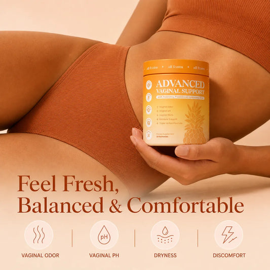FLORA+™ Advanced Vaginal Support