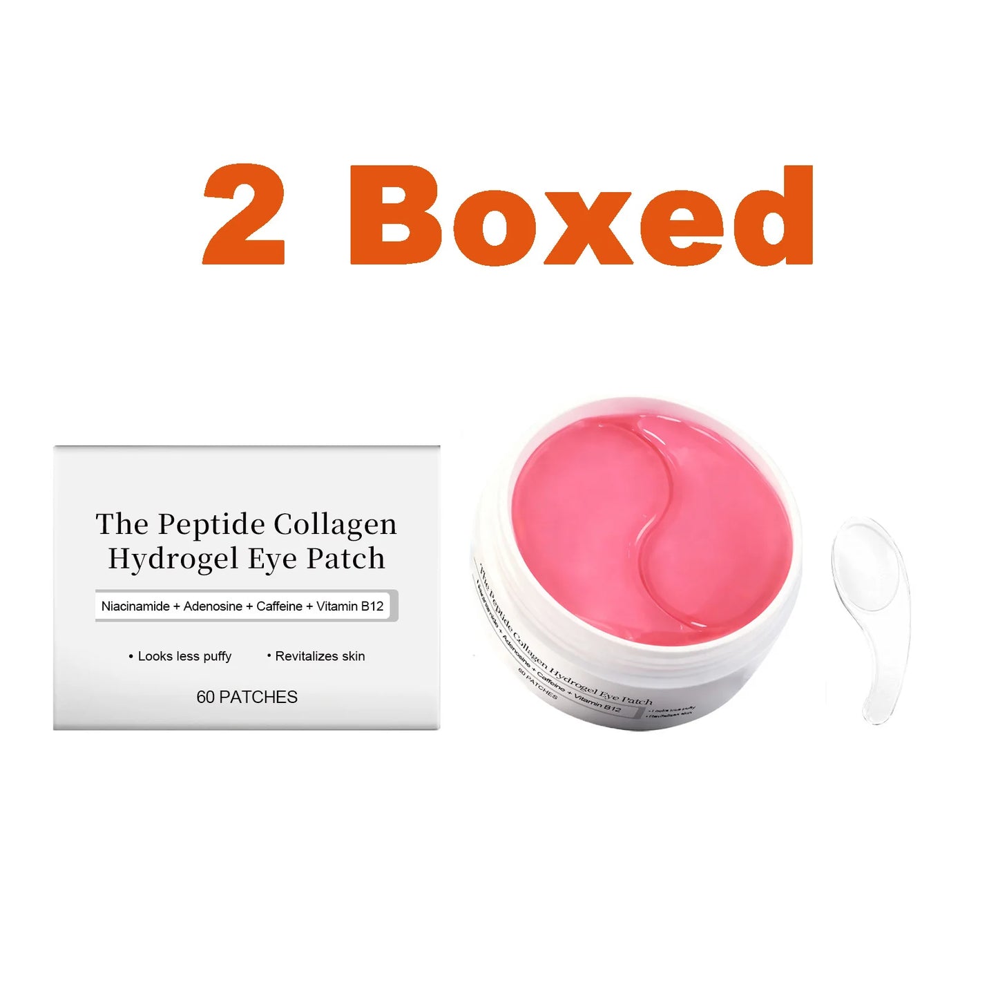 Peptide Collagen Hydrogel Eye Patch