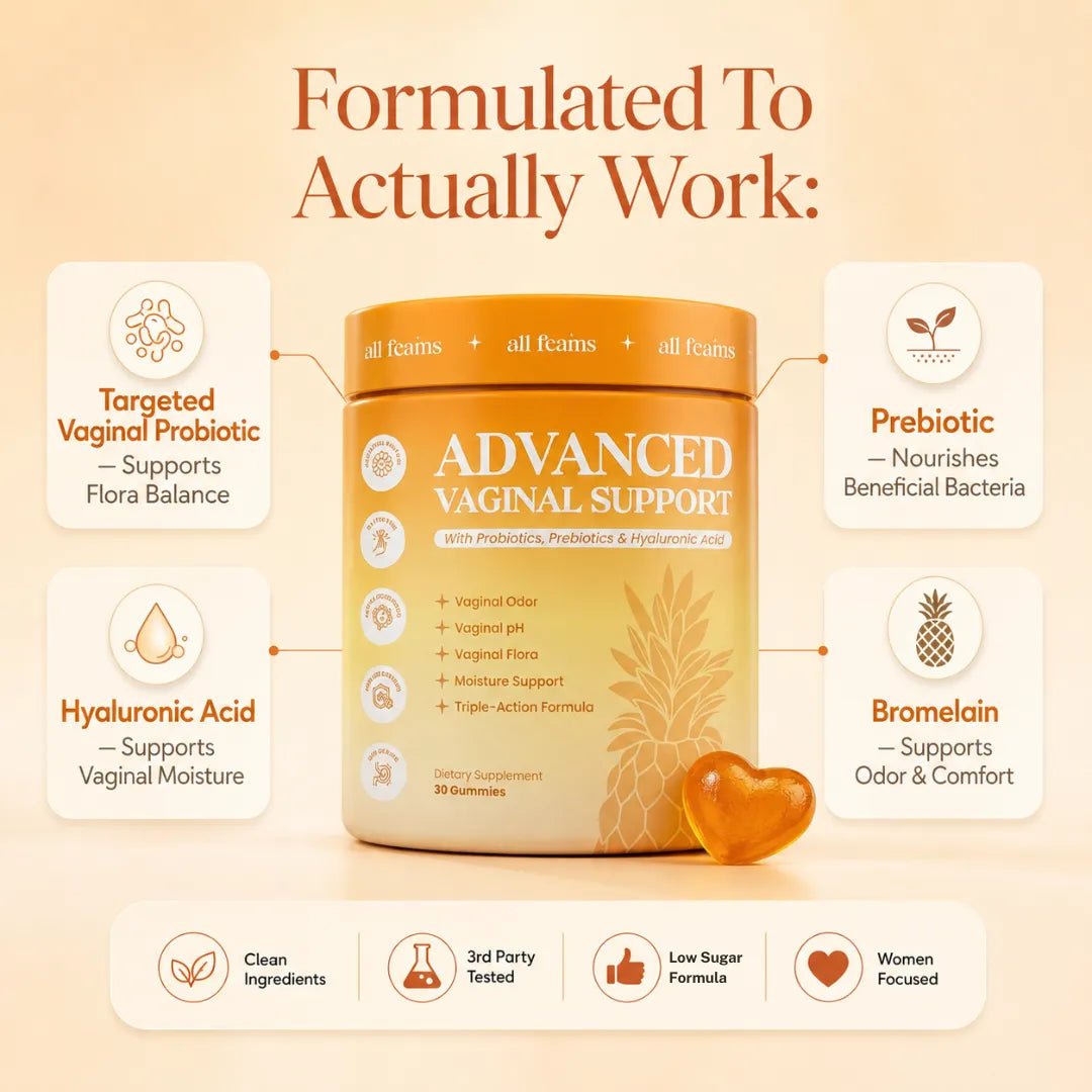 FLORA+™ Advanced Vaginal Support