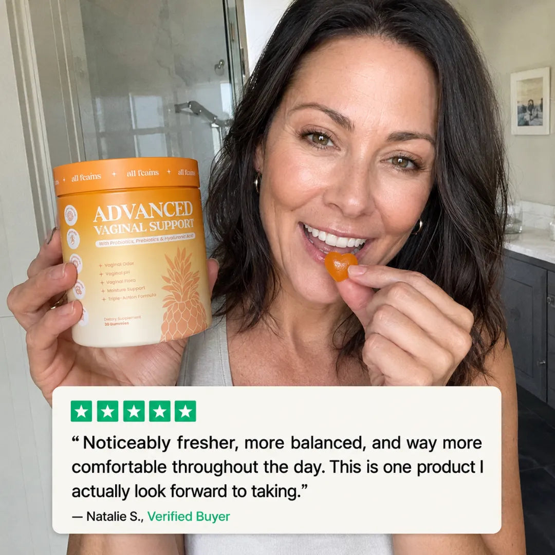 FLORA+™ Advanced Vaginal Support