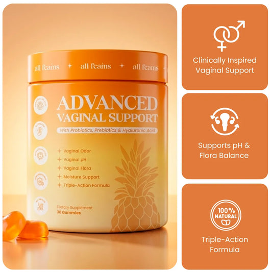 FLORA+™ Advanced Vaginal Support