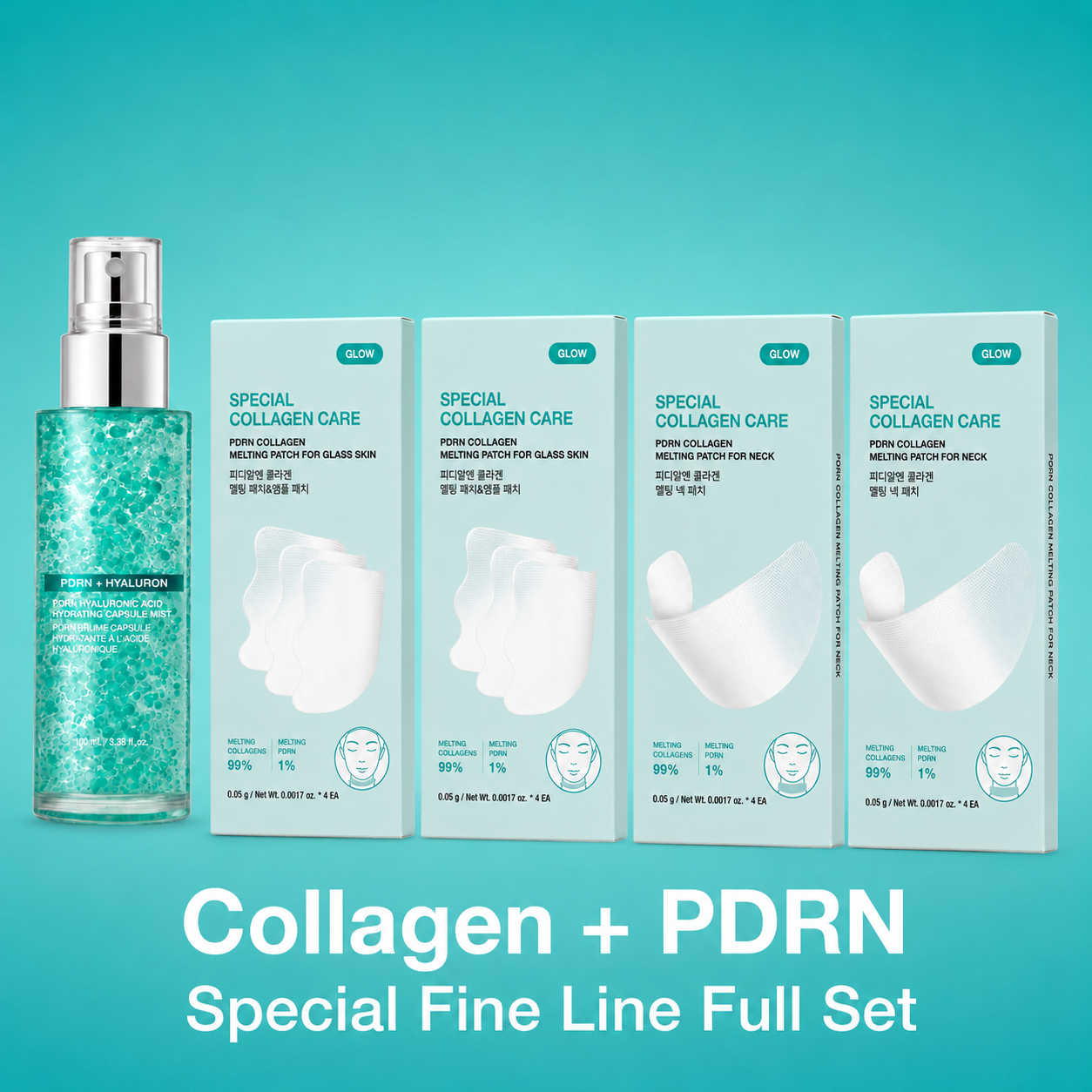 PDRN Collagen Wrinkle Smoothing Set