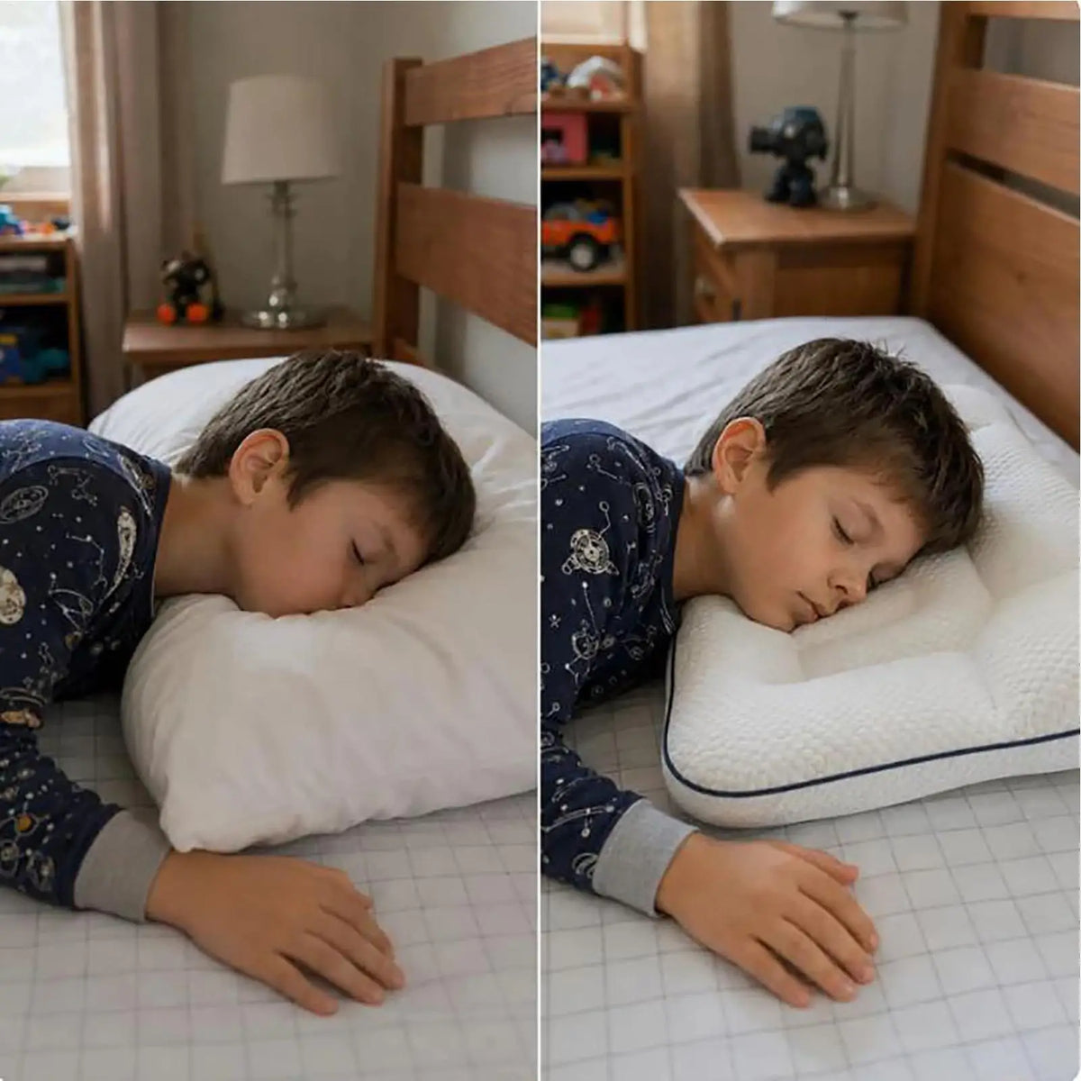 SleepFit™ Kids Posture Pillow