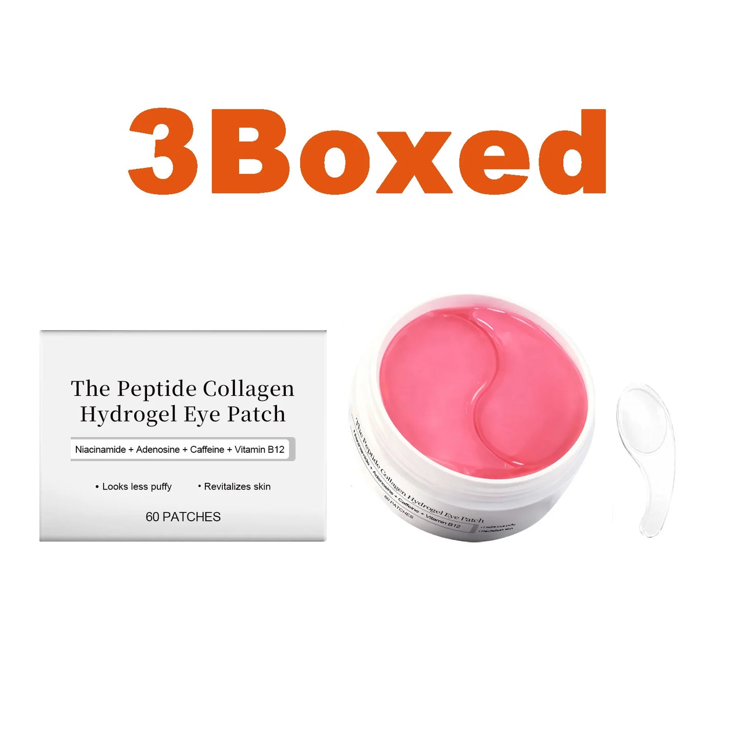 Peptide Collagen Hydrogel Eye Patch