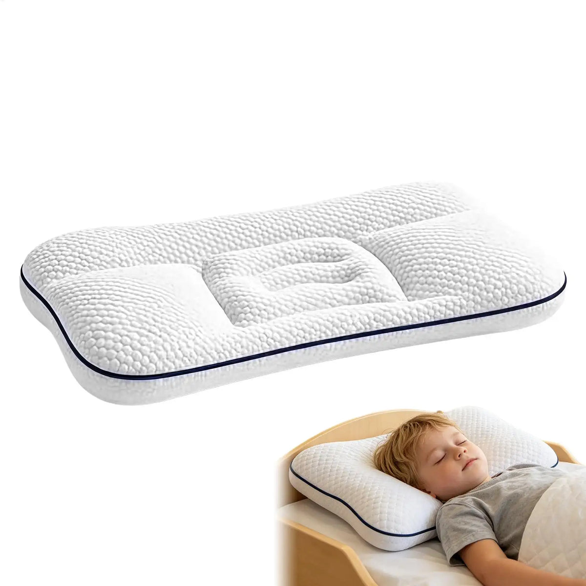 SleepFit™ Kids Posture Pillow