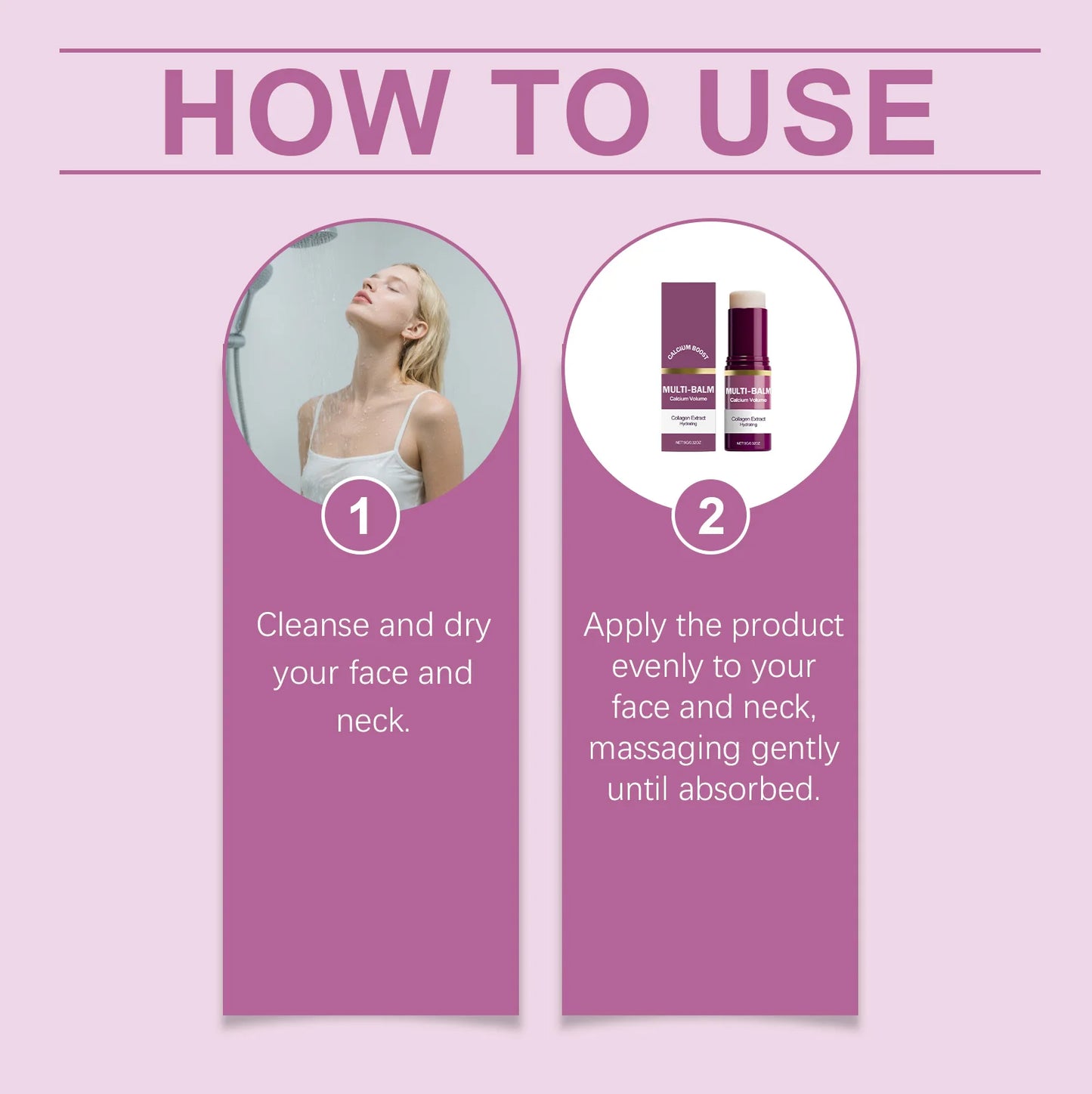 Collagen-Calcium Multi Balm | The new care formula for visibly firmer, youthful, radiant skin.