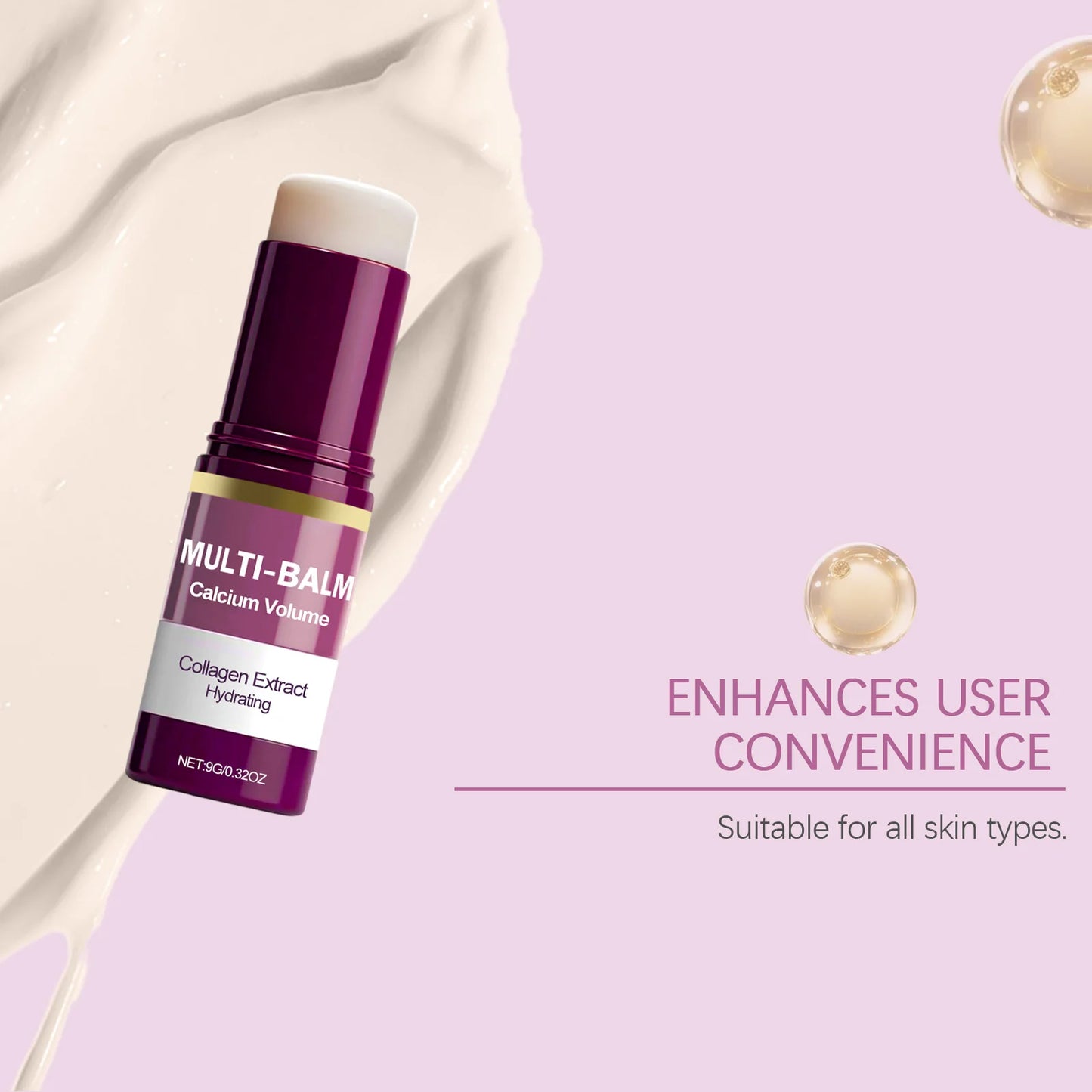 Collagen-Calcium Multi Balm | The new care formula for visibly firmer, youthful, radiant skin.