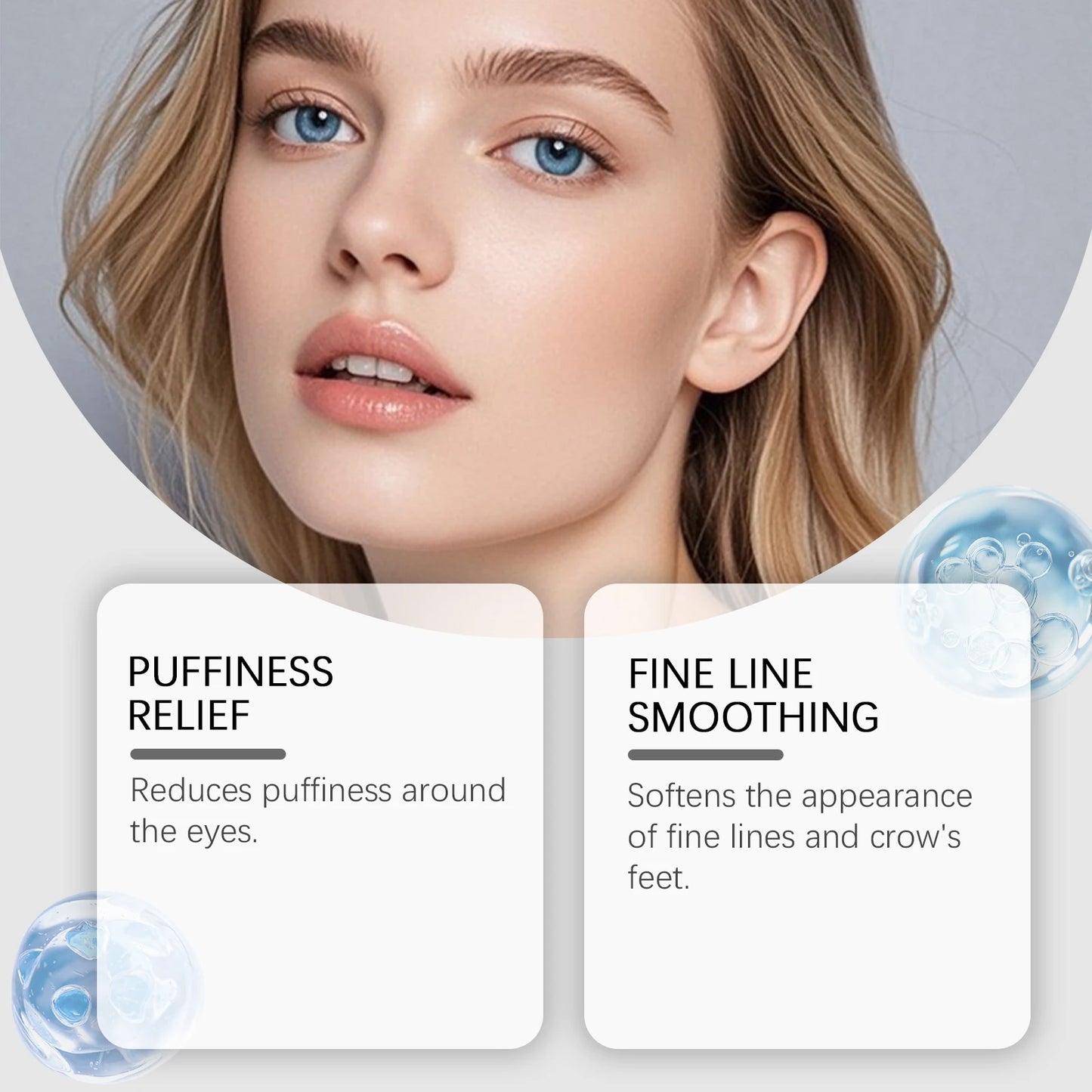 Peptide Collagen Hydrogel Eye Patch