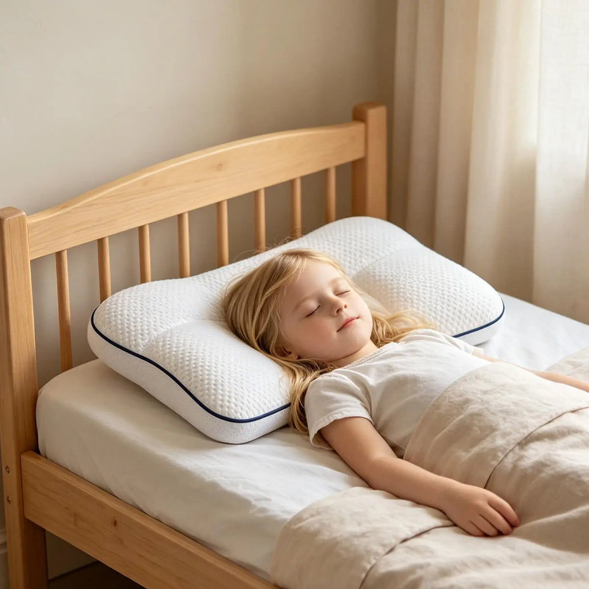 SleepFit™ Kids Posture Pillow