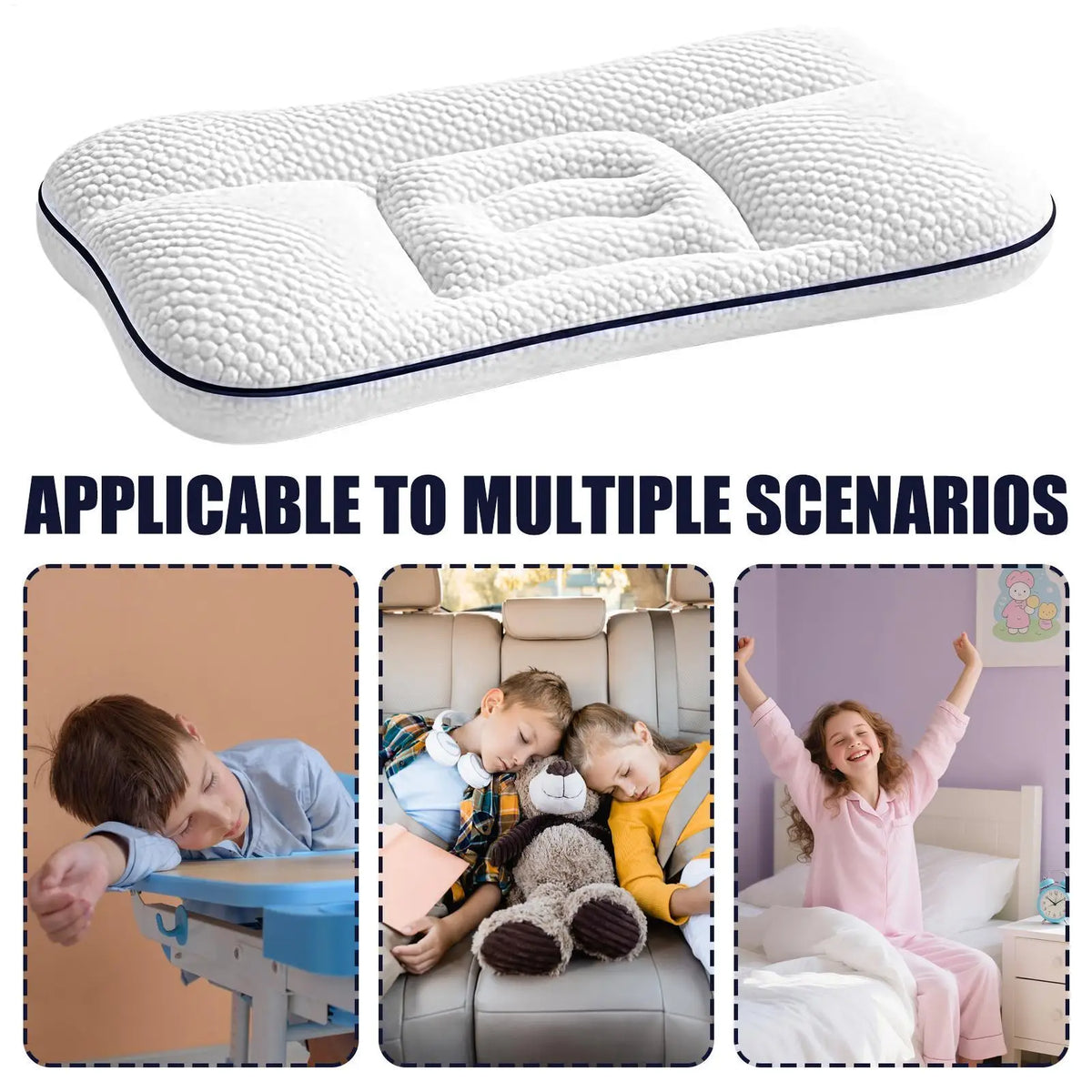 SleepFit™ Kids Posture Pillow