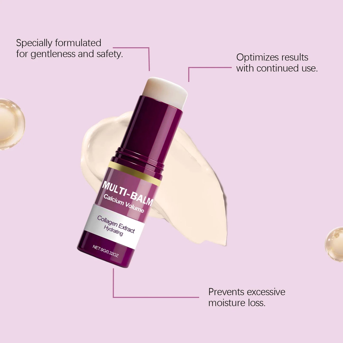Collagen-Calcium Multi Balm | The new care formula for visibly firmer, youthful, radiant skin.