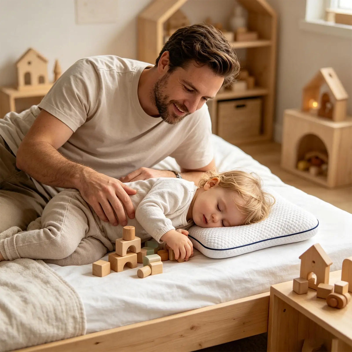 SleepFit™ Kids Posture Pillow